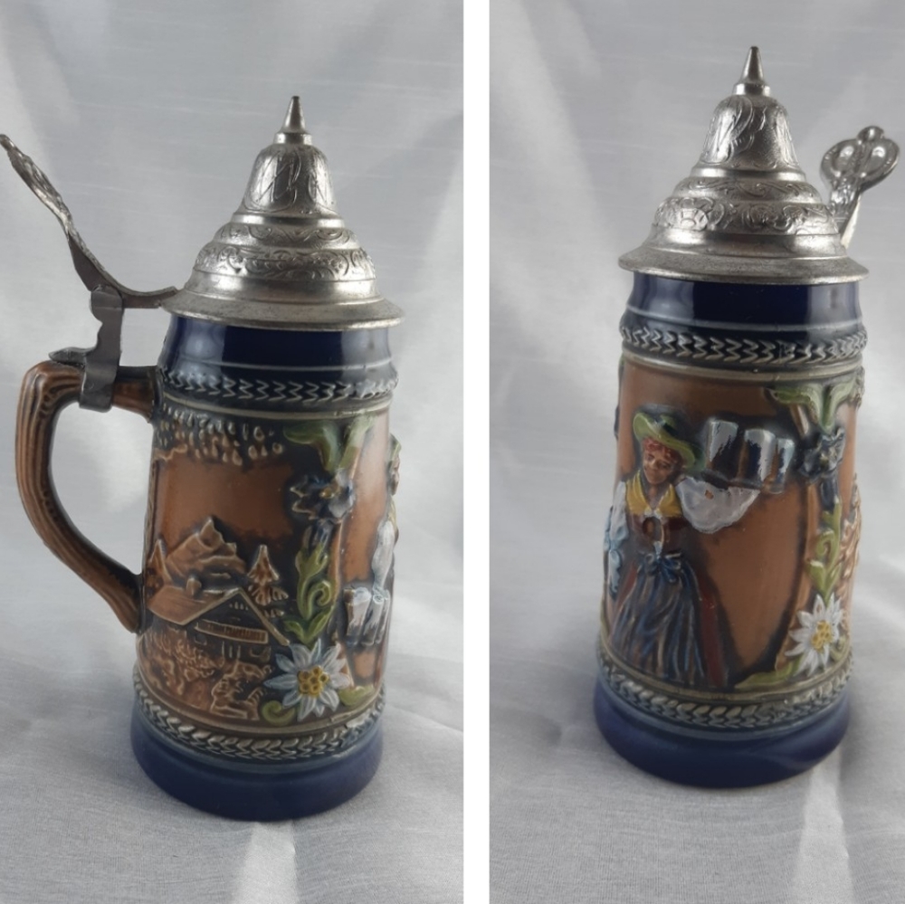 Bavarian Beer Stein mug souvenir